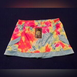 NWT Girls Champion Tie-dyed Tennis Skirt. Size Large (10-12)